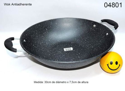 Imagen de WOK ANTIADHERENTE 30CM 3.24